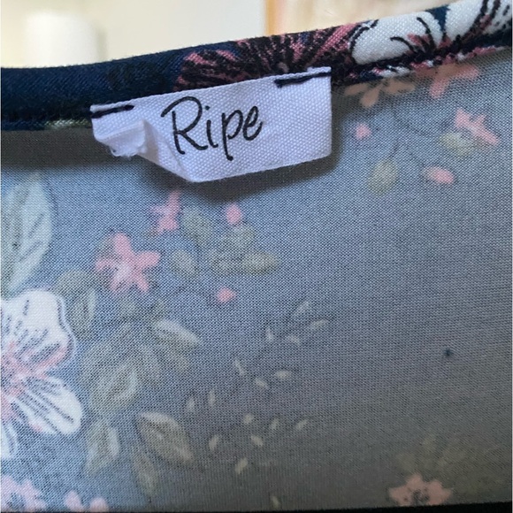 Blue floral dress - Picture 2 of 3